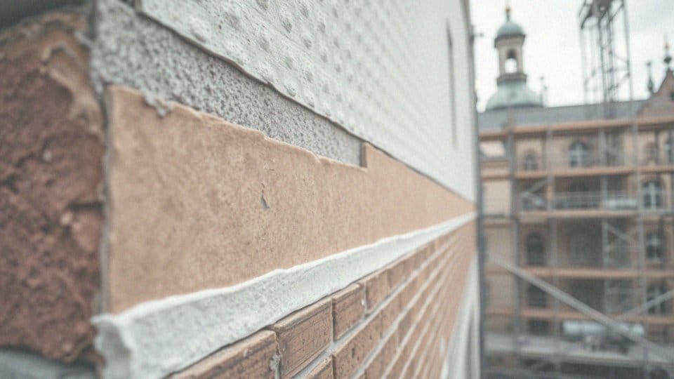 Jak kleje do systemów ociepleń wspierają trwałość konstrukcji?