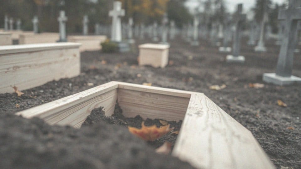 Jakie są zalety drewnianych obudów grobów?