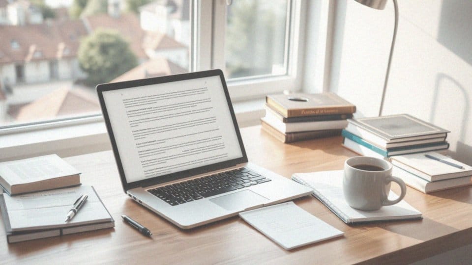 Jakie są zasady pisania pracy doktorskiej w Microsoft Word?