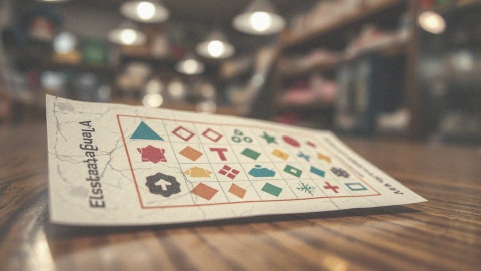 Jak działa system symboli w zdrapce?