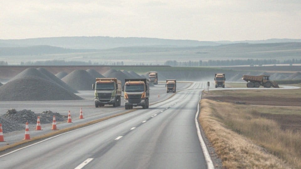 Jakie czynniki wpływają na koszty transportu żwiru?