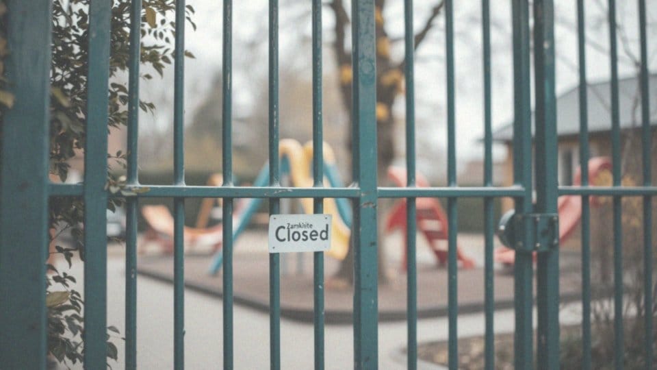 Kiedy zasiłek opiekuńczy przysługuje w przypadku zamknięcia żłobka?