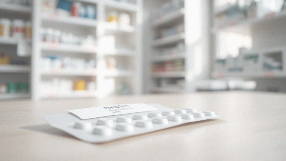 Jaka jest substancja czynna leku Nebilet?