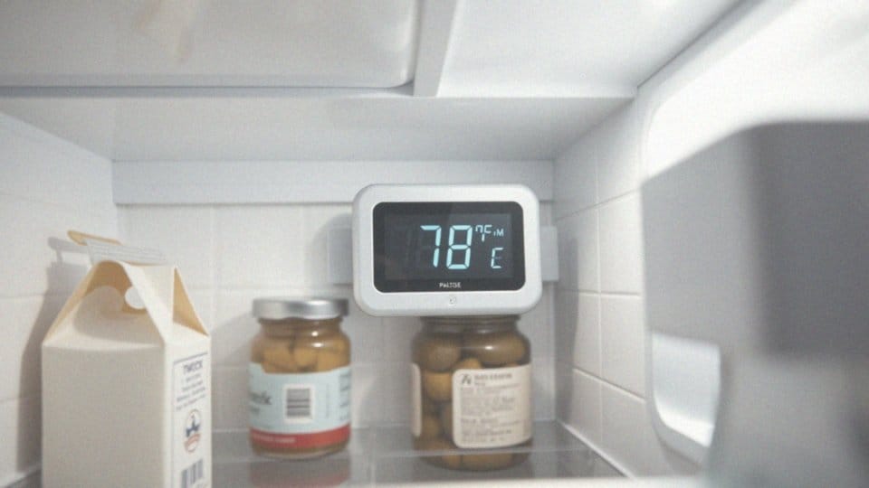Jak termometr pomaga kontrolować temperaturę w lodówce?