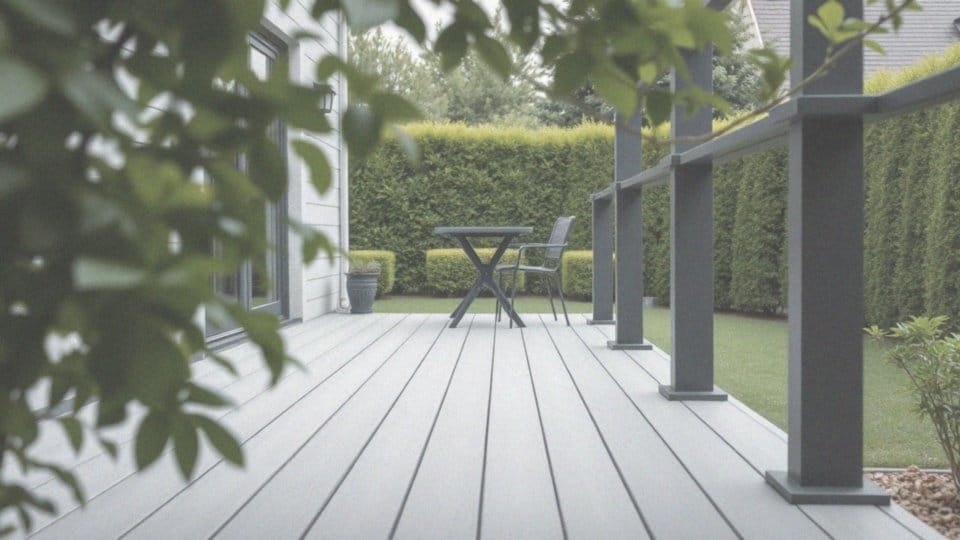 Jak dbać o taras kompozytowy i legary?