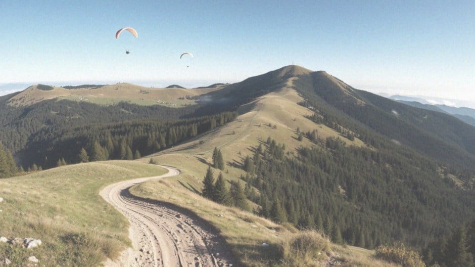 Dlaczego Góra Żar jest popularnym miejscem dla miłośników sportów ekstremalnych?