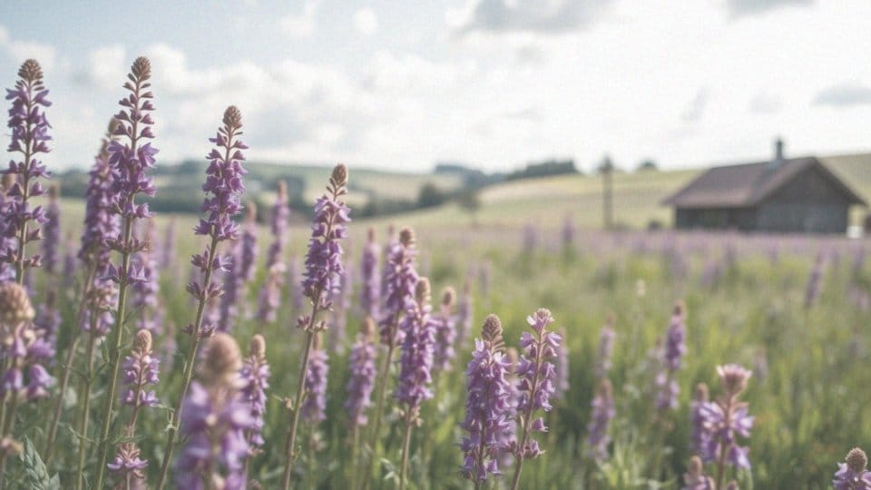 Kiedy trwa sezon kwitnienia przetacznika kłosowego?
