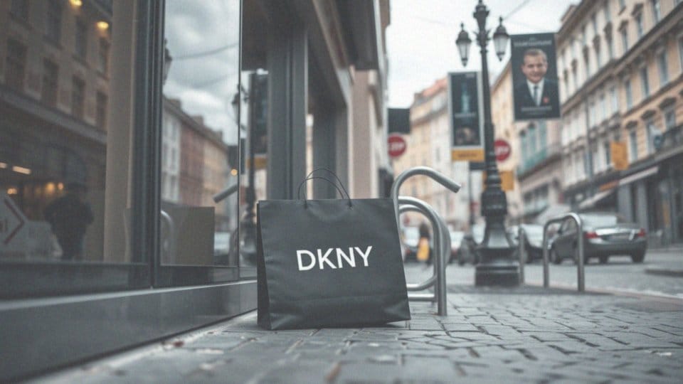 Jak DKNY nawiązuje do miejskiej kultury Nowego Jorku?