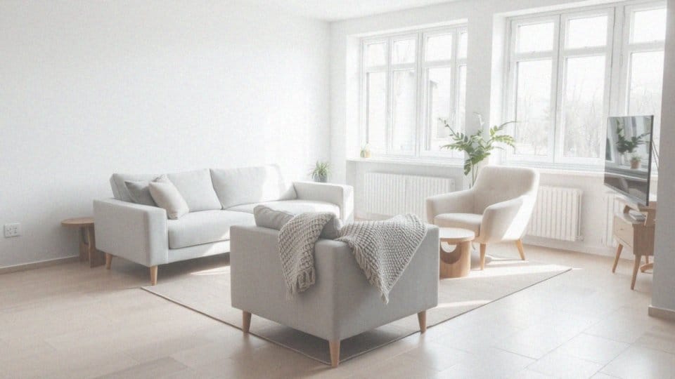 Jak dopasować meble wypoczynkowe do małego salonu?