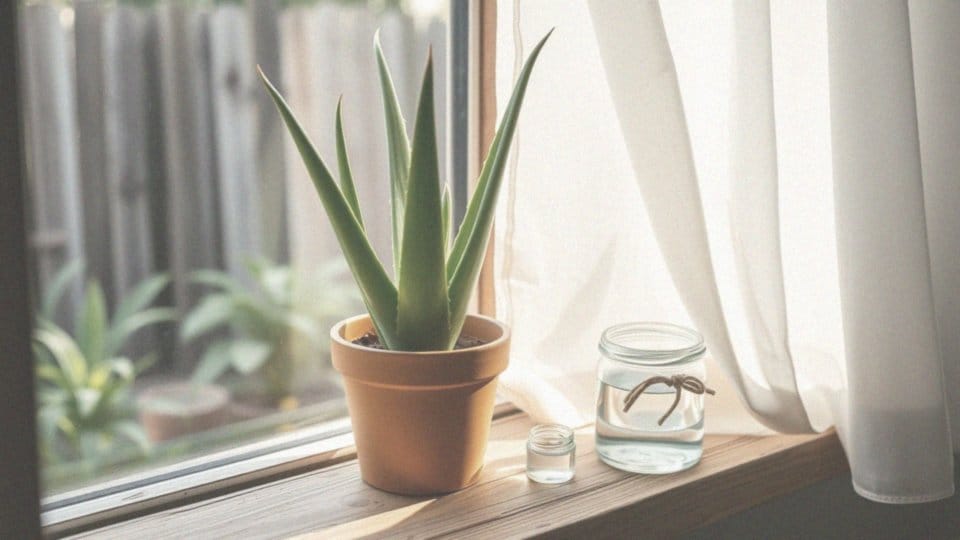 W jaki sposób aloes może pomóc w redukcji opuchlizny?