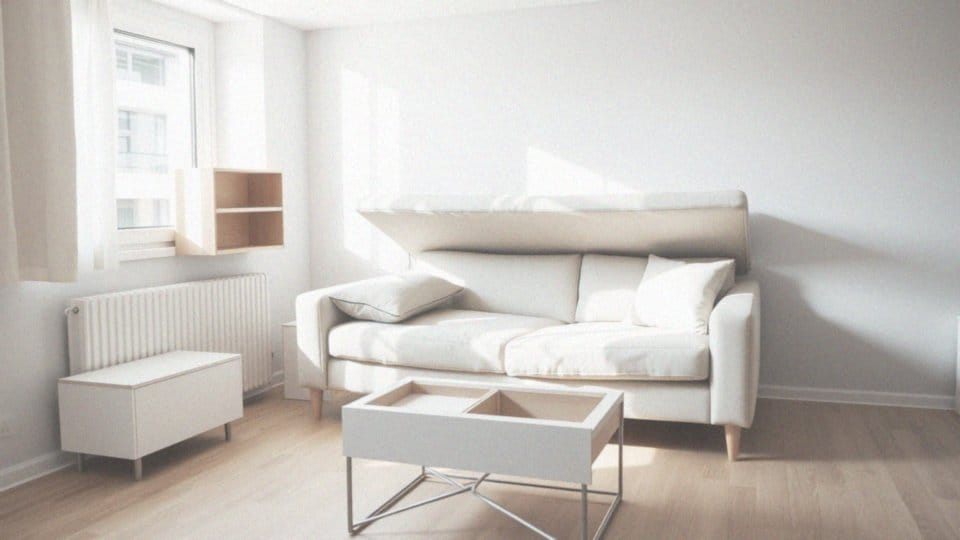 Dlaczego meble wielofunkcyjne są najlepszym rozwiązaniem do małego pokoju?