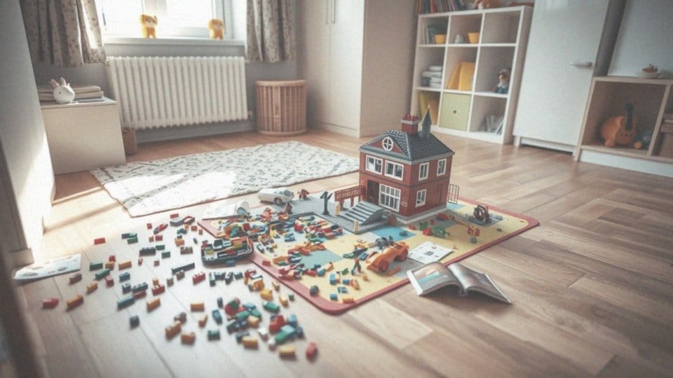 Jak dzieci mogą korzystać z zestawu LEGO?