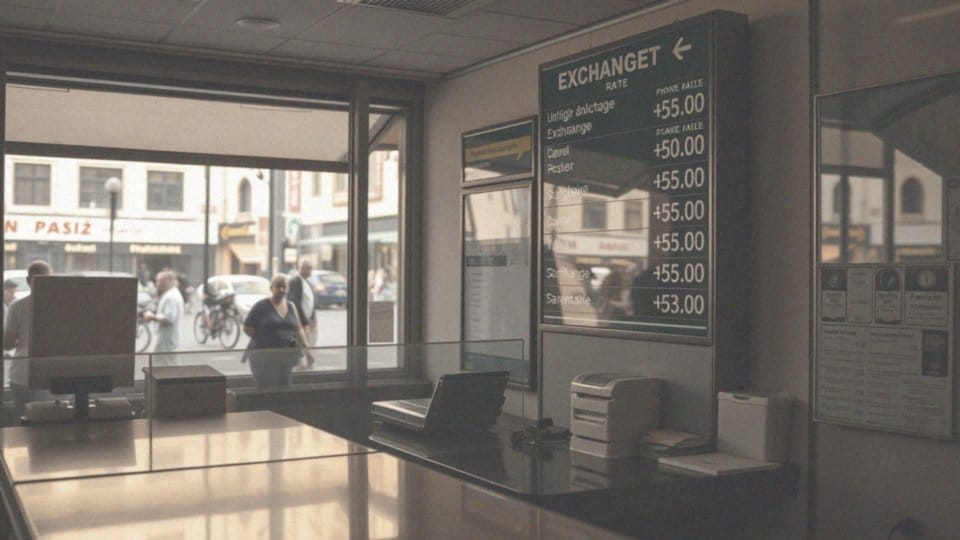 W jaki sposób osoba prowadząca kantor może zarabiać na transakcjach?