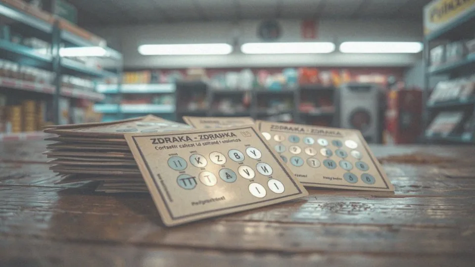 Co to są litery kontrolne w zdrapkach?