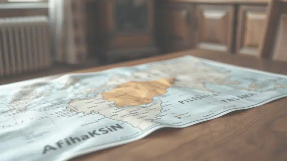 Afganistan mapa świata – położenie, granice i ciekawostki