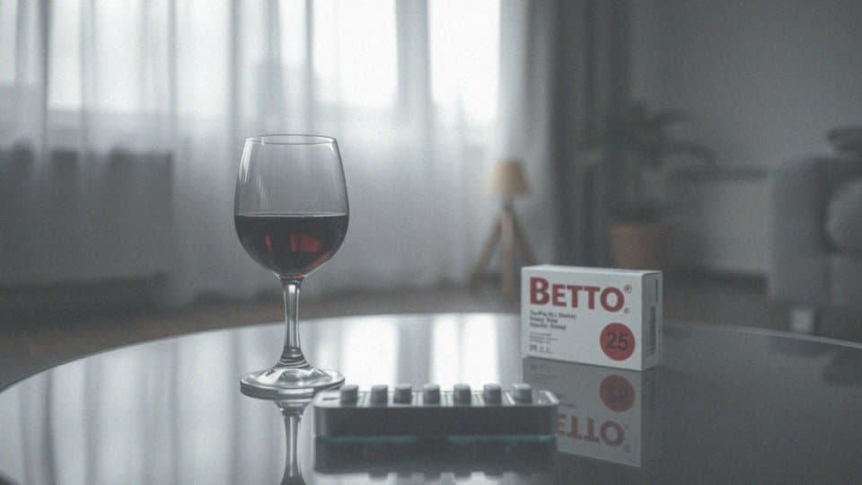 Beto 25 ZK a alkohol – jak uniknąć niebezpiecznych interakcji?