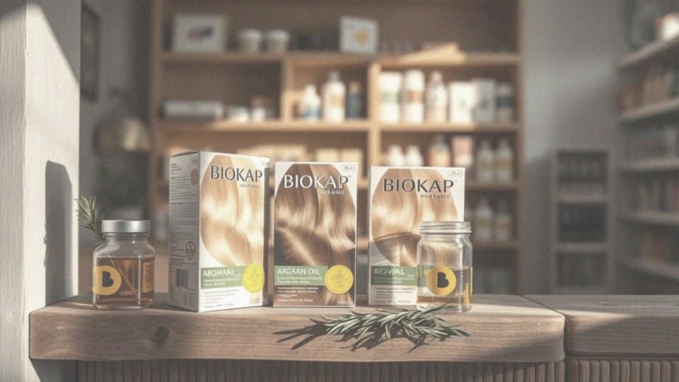 Biokap farba Rossmann – naturalna koloryzacja włosów bez amoniaku