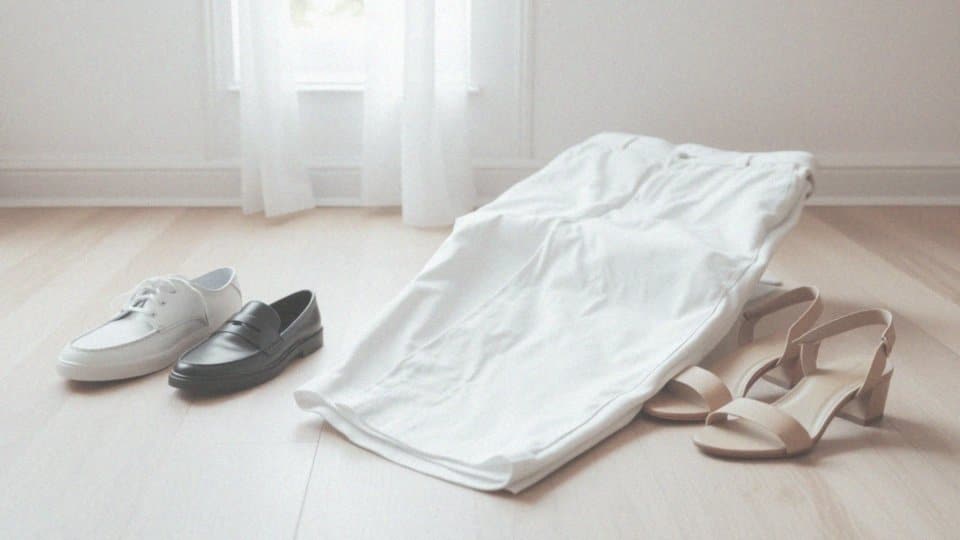 Buty do białych spodni – jak je właściwie dobierać?