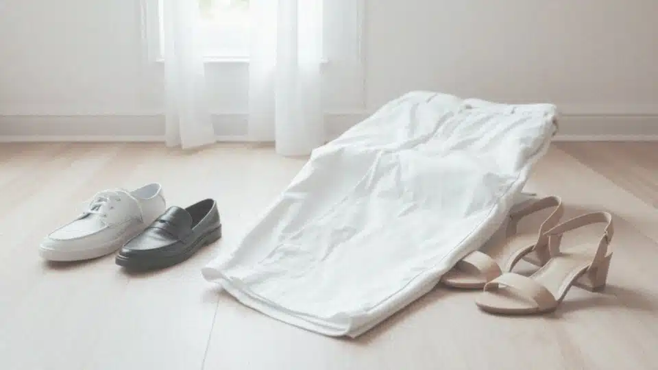 Buty do białych spodni – jak je właściwie dobierać?