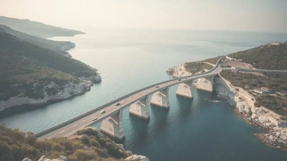 Chorwacja wyspy z mostem – które wyspy są połączone z lądem?