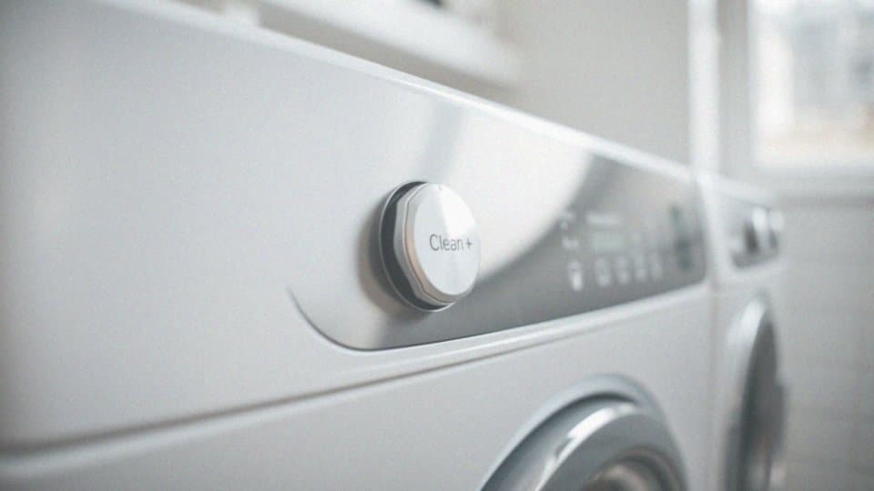 Clean+ w pralce Whirlpool – co to znaczy i jak działa?