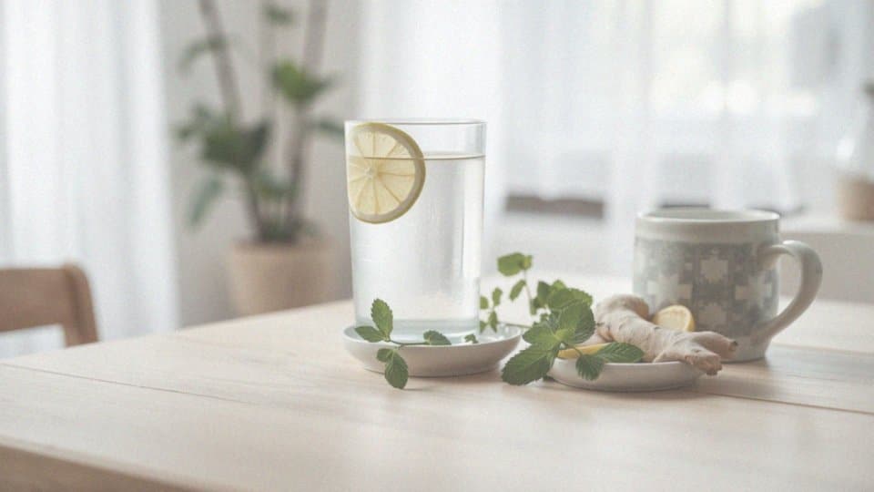 Co na mdłości? Skuteczne sposoby i domowe metody łagodzenia