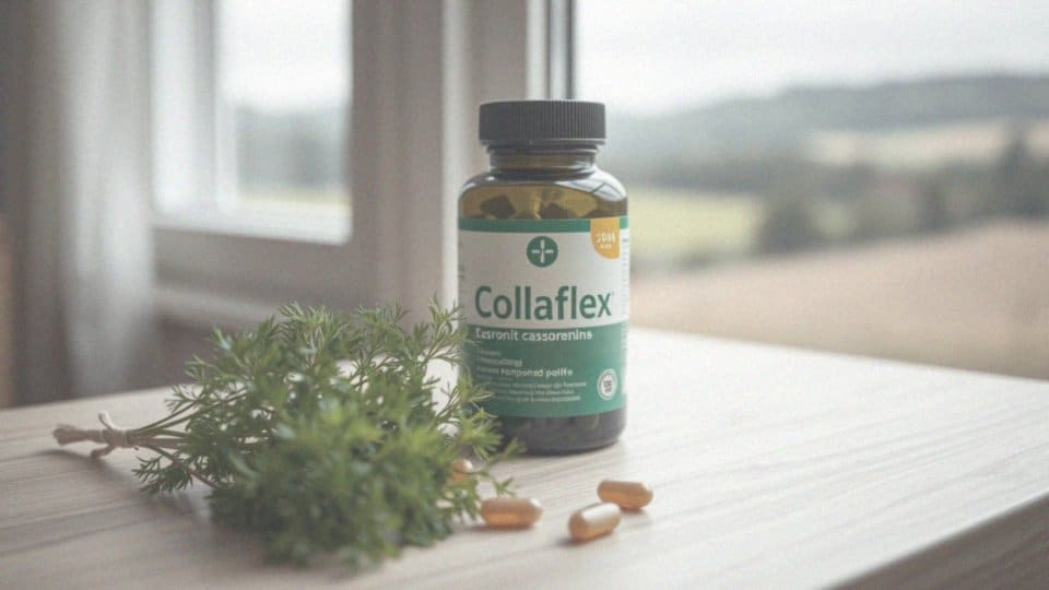 Collaflex na zmarszczki – skład, działanie i korzyści dla skóry