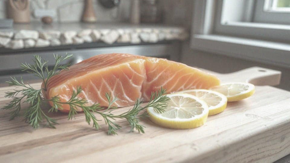 Czy łosoś wędzony na zimno jest surowy? Bezpieczeństwo i właściwości