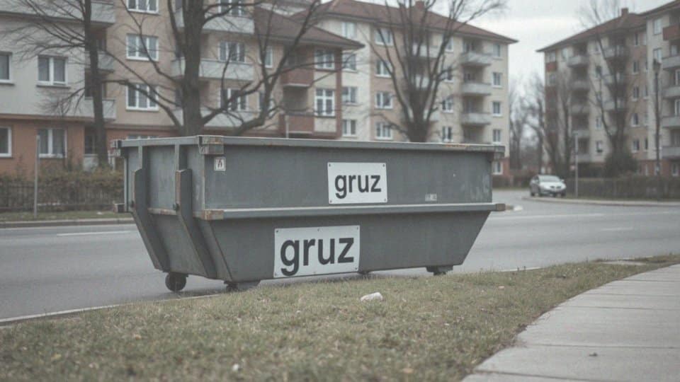 Darmowy kontener na gruz – jak go zamówić i skorzystać?