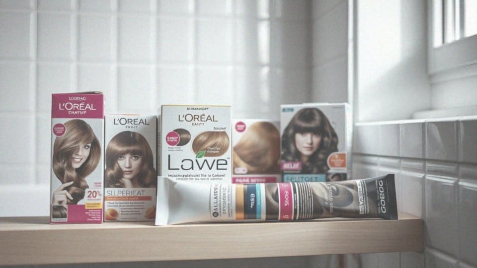 Dobre farby do włosów w Rossmannie – jak wybrać idealny produkt?