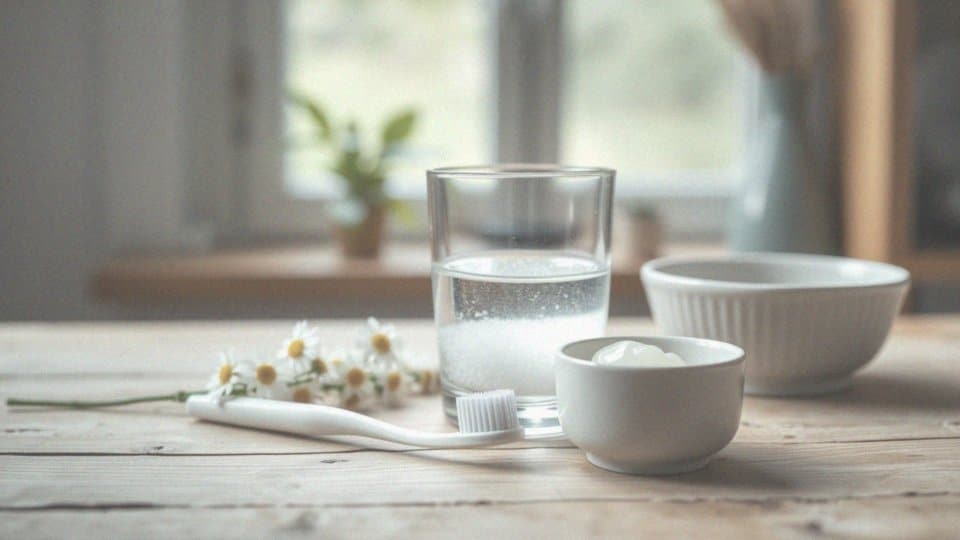 Domowe sposoby na bolące dziąsła – naturalne metody ulgi