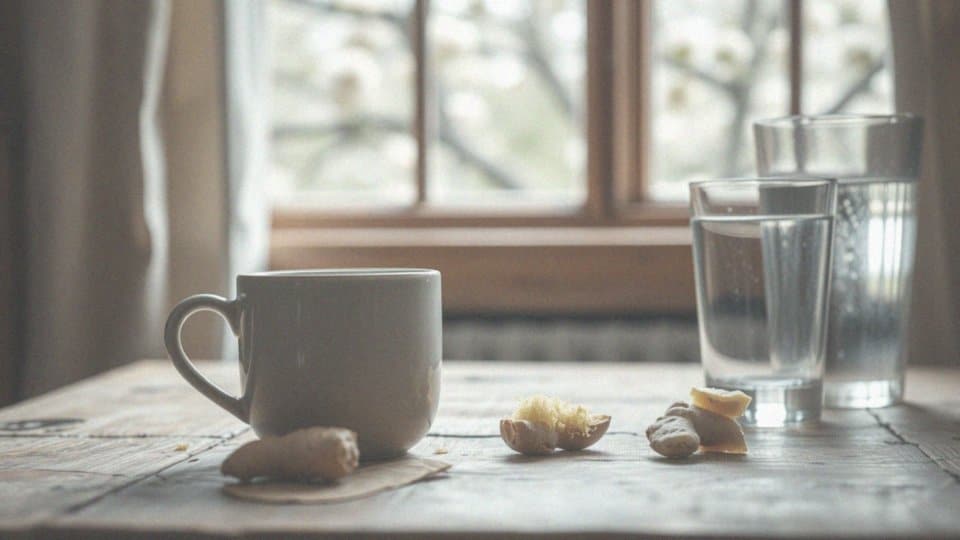 Domowe sposoby na wymioty – naturalne metody łagodzenia dolegliwości