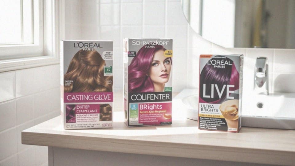 Farba do włosów zmywalna po 24 myciach – bezpieczne eksperymenty z kolorami