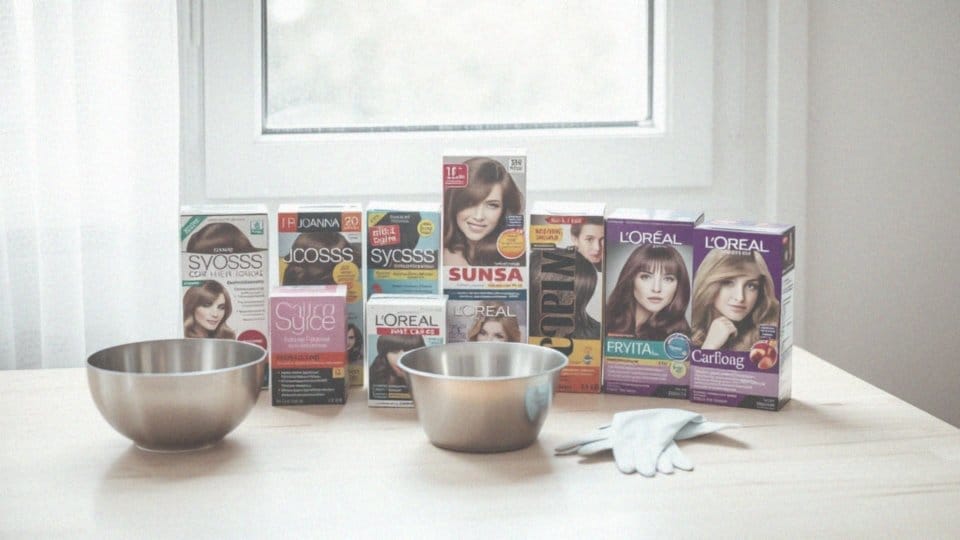 Farby do włosów Rossmann – przegląd, rodzaje i najlepsze porady