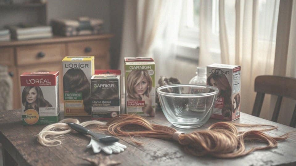 Farby do włosów – rodzaje, składniki i porady dotyczące koloryzacji