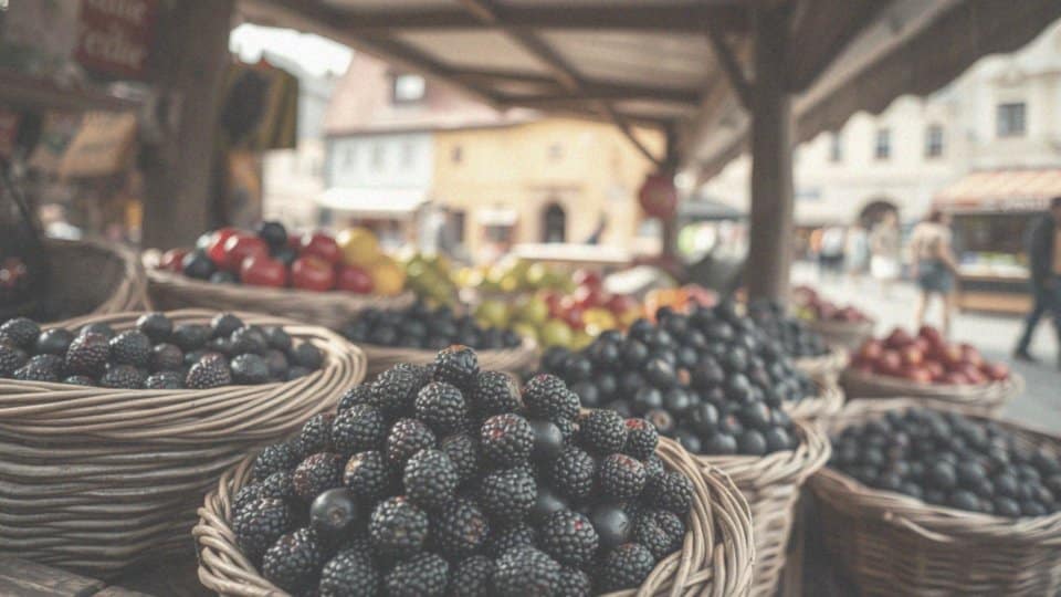 Gdzie kupić świeże owoce morwy? Przewodnik zakupu