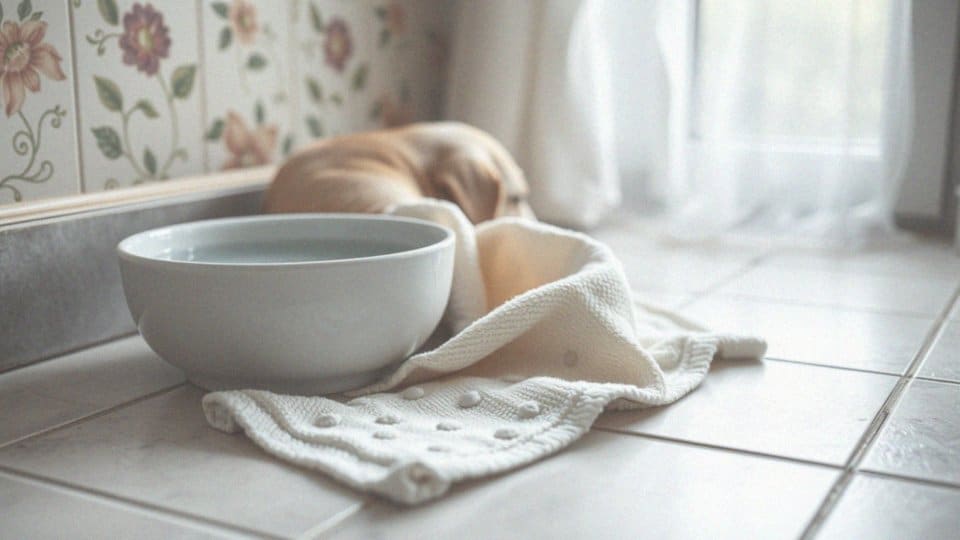 Gorączka u psa – domowe sposoby i metody jej obniżania