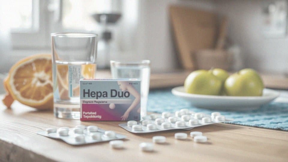 Hepa Duo skutki uboczne – co należy wiedzieć?