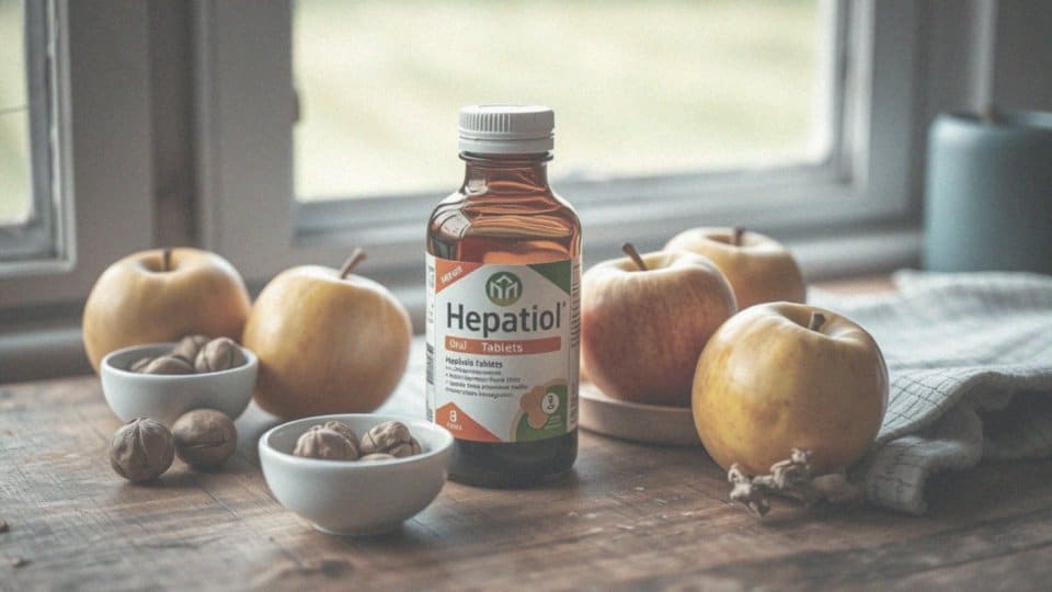 Hepatil na co pomaga? Właściwości i korzyści dla wątroby