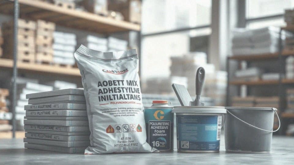 Ile kosztuje klej do styropianu? Ceny i rodzaje klejów