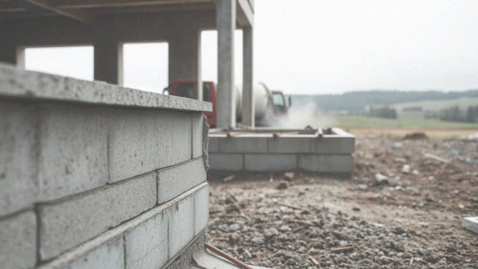 Ile kosztuje metr betonu? Cennik i czynniki wpływające na ceny