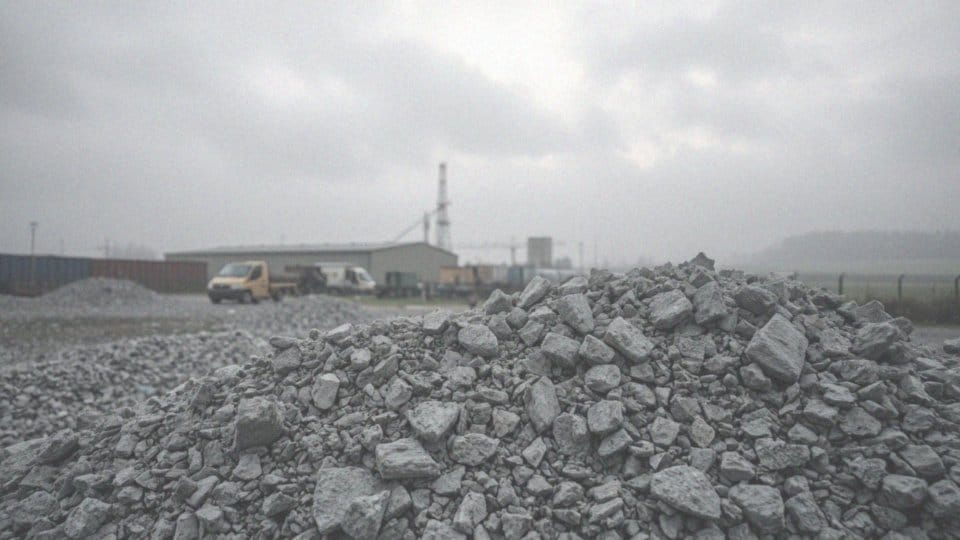 Ile kosztuje tona gruzu? Ceny różnych rodzajów gruzu w Polsce