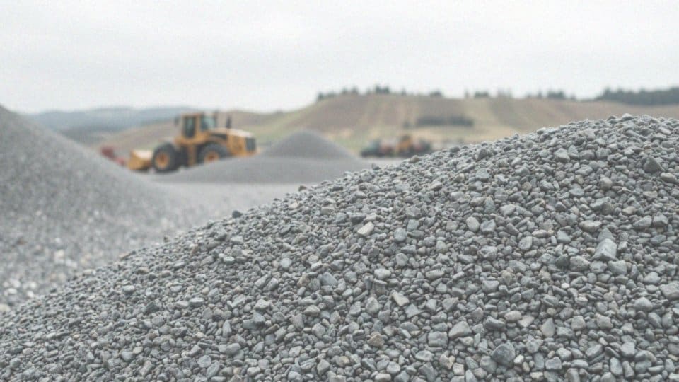 Ile kosztuje tona kruszywa? Ceny i czynniki wpływające na koszty
