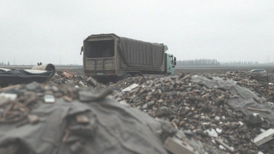 Ile kosztuje tona śmieci na wysypisku? Sprawdź aktualne ceny