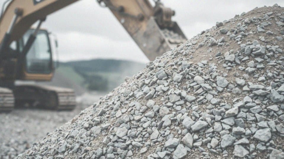 Ile kosztuje tona tłucznia? Przegląd cen i rodzajów kruszywa