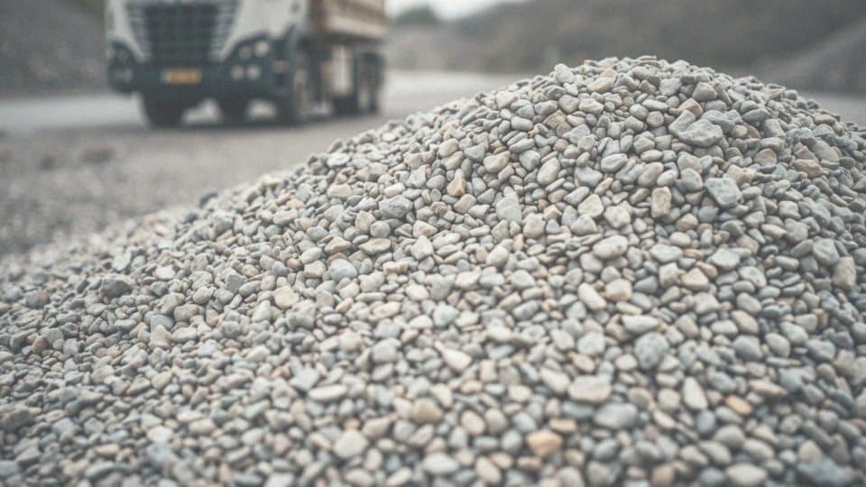Ile kosztuje tona żwiru do betonu? Ceny i porady na rynku budowlanym