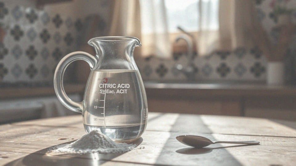 Ile kwasku cytrynowego na litr wody? Proporcje i zastosowania