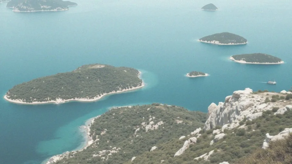 Ile wysp ma Chorwacja? Poznaj ich uroki i atrakcje