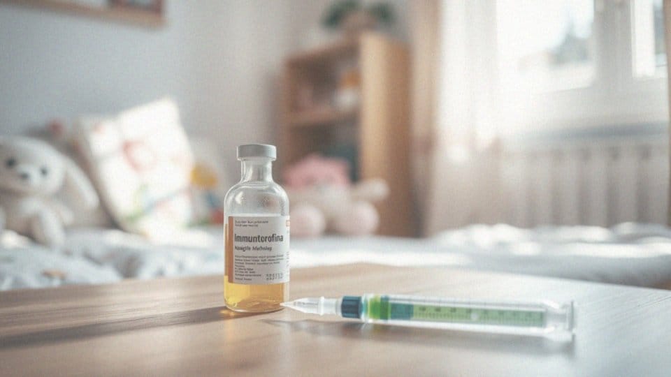Immunotrofina jak podawać dziecku? Dawkowanie i wskazówki