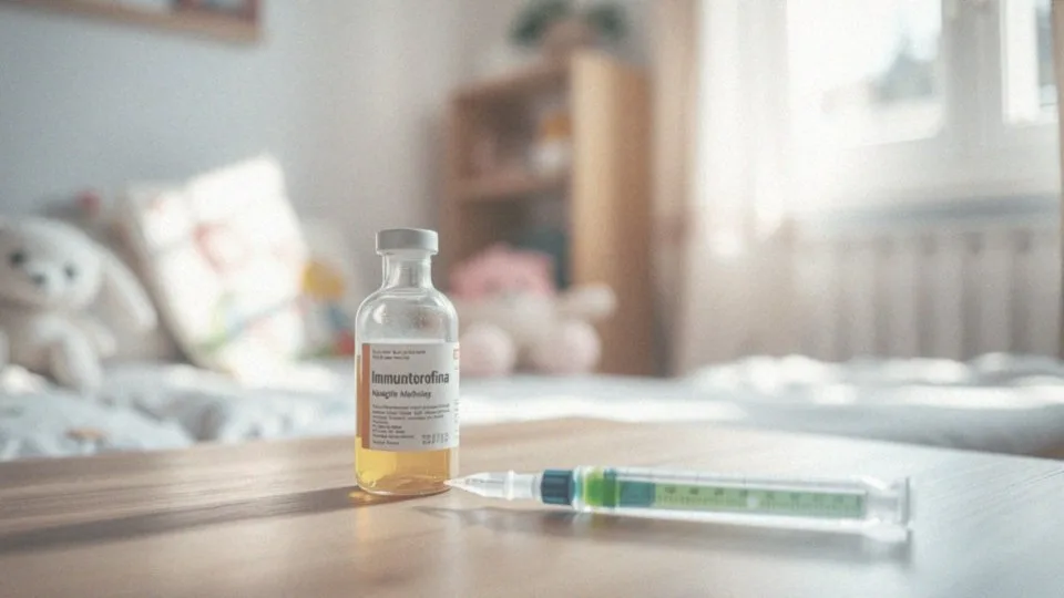 Immunotrofina jak podawać dziecku? Dawkowanie i wskazówki